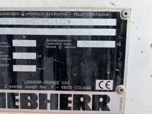 Excavator pe șenile Liebherr R 956 — miniatura 8