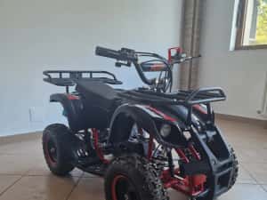 Atv Quad adus din Germania kxd pro Germany de 49cc cu roti de 6 inch — miniatura 5