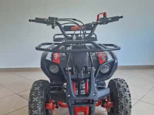 Atv Quad adus din Germania kxd pro Germany de 49cc cu roti de 6 inch — miniatura 6