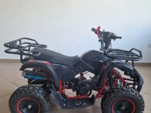 Atv Quad adus din Germania kxd pro Germany de 49cc cu roti de 6 inch — miniatura 8
