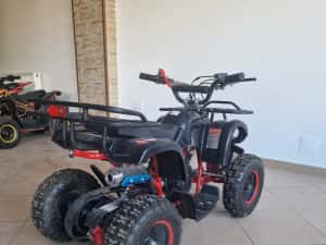 Atv Quad adus din Germania kxd pro Germany de 49cc cu roti de 6 inch — miniatura 10