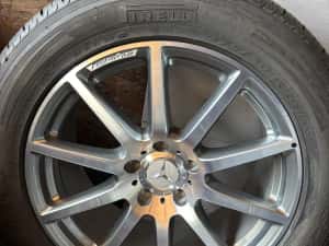 Jante Mercedes G Klasse W463 G63 AMG Facelift W465 Noi R20 — miniatura 6