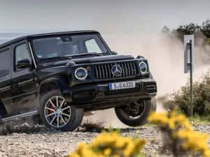Jante Mercedes G Klasse W463 G63 AMG Facelift W465 Noi R20 — miniatura 10