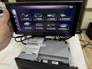 Set Audi MIB 2.5 MH2p display cu touch 10.1” pt. retrofit A4 A5 Q5 — miniatura 1
