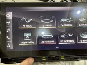 Set Audi MIB 2.5 MH2p display cu touch 10.1” pt. retrofit A4 A5 Q5 — miniatura 2