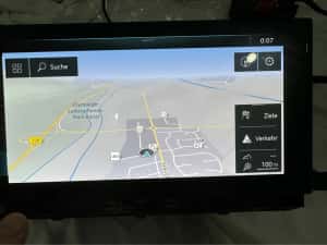 Set Audi MIB 2.5 MH2p display cu touch 10.1” pt. retrofit A4 A5 Q5 — miniatura 3
