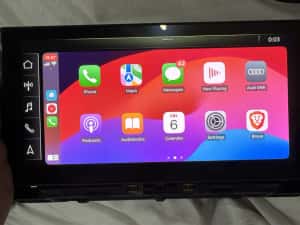 Set Audi MIB 2.5 MH2p display cu touch 10.1” pt. retrofit A4 A5 Q5 — miniatura 4