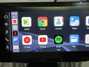 Set Audi MIB 2.5 MH2p display cu touch 10.1” pt. retrofit A4 A5 Q5 — miniatura 5