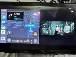 Set Audi MIB 2.5 MH2p display cu touch 10.1” pt. retrofit A4 A5 Q5 — miniatura 8