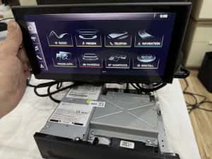 Set Audi MIB 2.5 MH2p display cu touch 10.1” pt. retrofit A4 A5 Q5 — miniatura 9