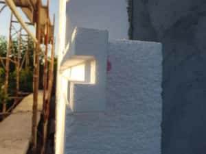 Riflaj decorativ termosistem polistiren