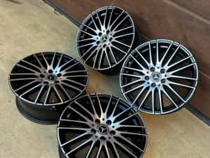 Jante 18 5×112 Originale Mercedes C Class W206 W205, W204, E,B,A, Vito — miniatura 2