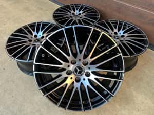 Jante 18 5×112 Originale Mercedes C Class W206 W205, W204, E,B,A, Vito — miniatura 3