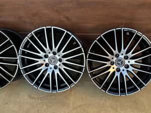 Jante 18 5×112 Originale Mercedes C Class W206 W205, W204, E,B,A, Vito — miniatura 4