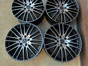 Jante 18 5×112 Originale Mercedes C Class W206 W205, W204, E,B,A, Vito — miniatura 8