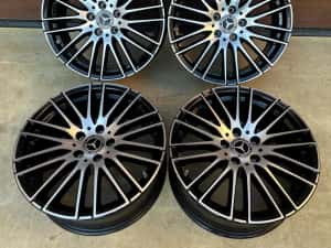 Jante 18 5×112 Originale Mercedes C Class W206 W205, W204, E,B,A, Vito — miniatura 9