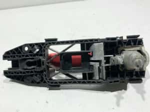Maner usa stanga fata Skoda Fabia 2 facelift culoare rosie - lf3k Brea — miniatura 2