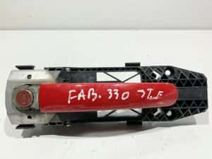 Maner usa stanga fata Skoda Fabia 2 facelift culoare rosie - lf3k Brea — miniatura 3