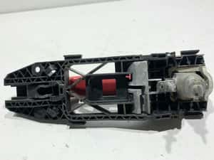 Maner usa stanga fata Skoda Fabia 2 facelift culoare rosie - lf3k Brea — miniatura 6