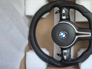 Volan nou tesit M bmw generatia Fsi E,f10,f30,f15,f16,e90,e70,e71.. — miniatura 2