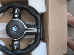 Volan nou tesit M bmw generatia Fsi E,f10,f30,f15,f16,e90,e70,e71.. — miniatura 3