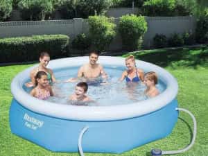 Piscina Bestway Copii Rotunda 305 x 76cm + Pompa LivratGRATUIT — miniatura 3