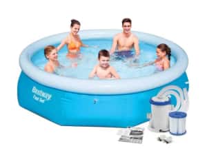 Piscina Bestway Copii Rotunda 305 x 76cm + Pompa LivratGRATUIT — miniatura 4