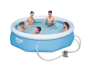 Piscina Bestway Copii Rotunda 305 x 76cm + Pompa LivratGRATUIT — miniatura 6