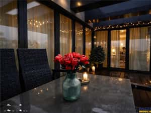 Penthouse Qualis Tractorul Brasov,terasa panoramica,3 balcoane,ales ec — miniatura 1