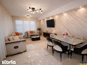 Penthouse Qualis Tractorul Brasov,terasa panoramica,3 balcoane,ales ec — miniatura 4