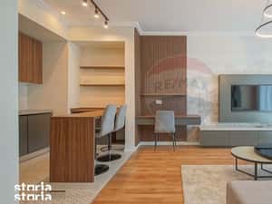 Apartament premium 2 camere de închiriat ONE66 | Vedere Tâmpa — miniatura 2