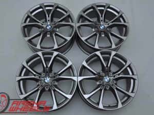 Jante 17 inch Originale BMW Seria 3 G20 G21 R17 Style 776 Grey