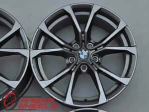 Jante 17 inch Originale BMW Seria 3 G20 G21 R17 Style 776 Grey — miniatura 3