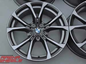 Jante 17 inch Originale BMW Seria 3 G20 G21 R17 Style 776 Grey — miniatura 5
