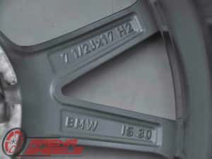 Jante 17 inch Originale BMW Seria 3 G20 G21 R17 Style 776 Grey — miniatura 6