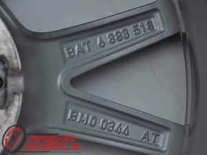 Jante 17 inch Originale BMW Seria 3 G20 G21 R17 Style 776 Grey — miniatura 7