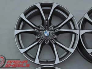 Jante 17 inch Originale BMW Seria 3 G20 G21 R17 Style 776 Grey — miniatura 10