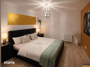 Studio cochet,mobilat,utilat,bucatarie separata,boxa,Top City,Tractoru — miniatura 5