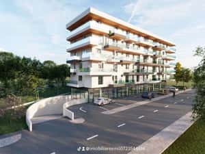 2 camere lux Campus Universitate -Facultatea de MEDICINA,bloc caramida — miniatura 3