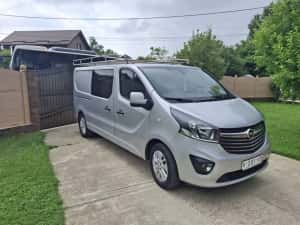 Opel vivaro /Renault trafic /extra loong XXL/ 2019 / 6 locuri  2019 — miniatura 2