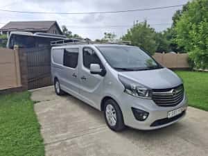 Opel vivaro /Renault trafic /extra loong XXL/ 2019 / 6 locuri  2019 — miniatura 10