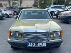 Mercedes W126 S280 S class Autoturism atestat istoric
