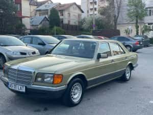 Mercedes W126 S280 S class Autoturism atestat istoric — miniatura 2