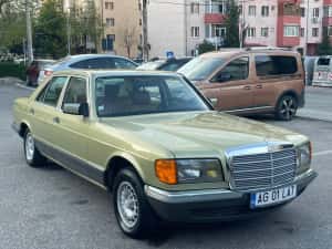 Mercedes W126 S280 S class Autoturism atestat istoric — miniatura 3