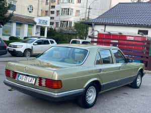 Mercedes W126 S280 S class Autoturism atestat istoric — miniatura 4