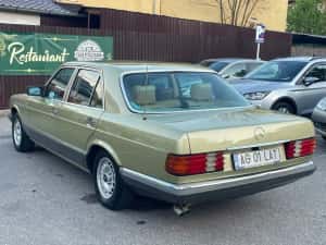 Mercedes W126 S280 S class Autoturism atestat istoric — miniatura 5