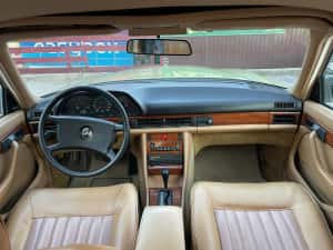 Mercedes W126 S280 S class Autoturism atestat istoric — miniatura 6