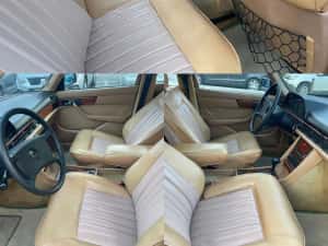 Mercedes W126 S280 S class Autoturism atestat istoric — miniatura 7