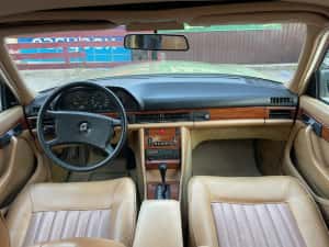 Mercedes W126 S280 S class Autoturism atestat istoric — miniatura 8