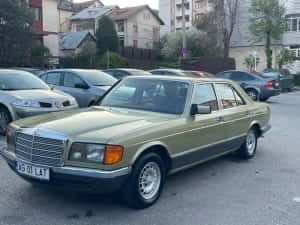 Mercedes W126 S280 S class Autoturism atestat istoric — miniatura 10